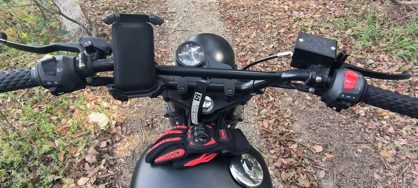 二手轻骑U侠 大脚攀爬者