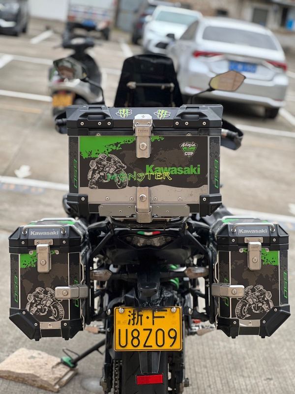 二手川崎Versys 650 