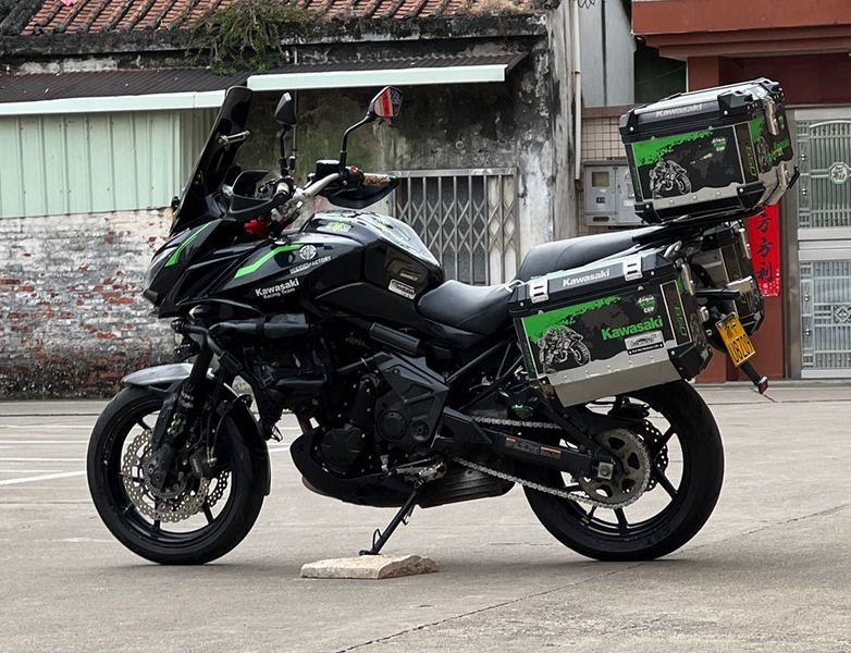 二手川崎Versys 650 