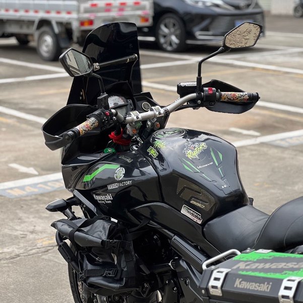 二手川崎Versys 650 