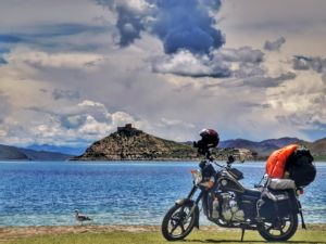 二手济南铃木悍道150