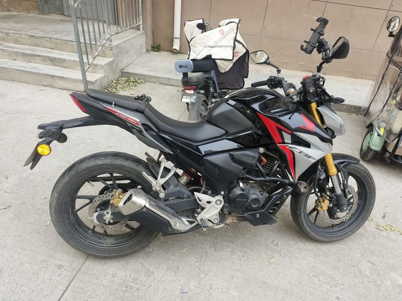 二手新大洲本田CBF190R