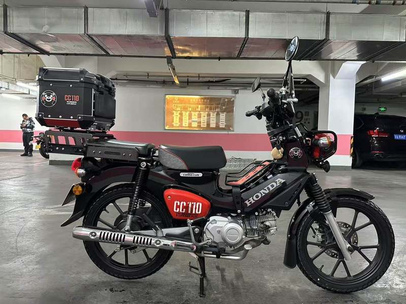 二手新大洲本田Cross Cub