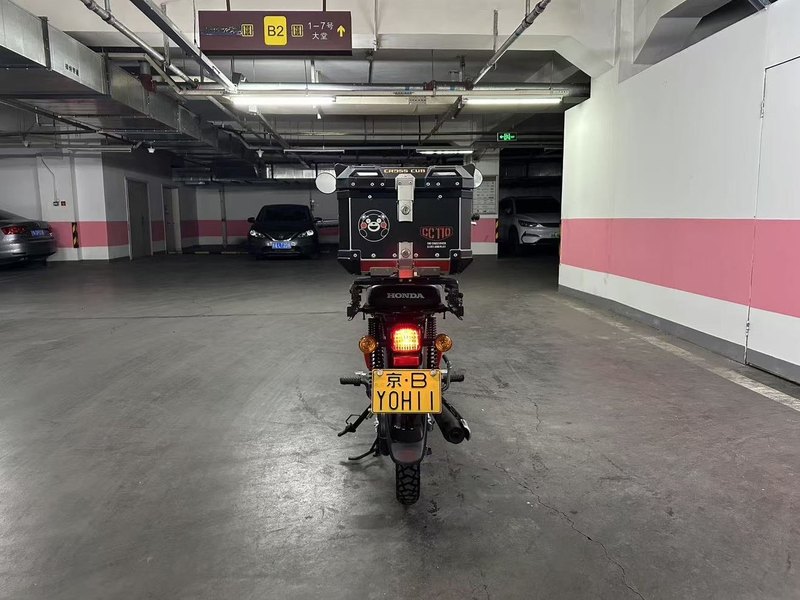 二手新大洲本田Cross Cub