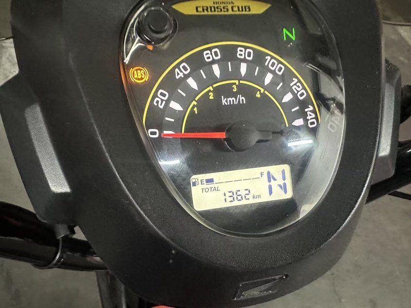 二手新大洲本田Cross Cub