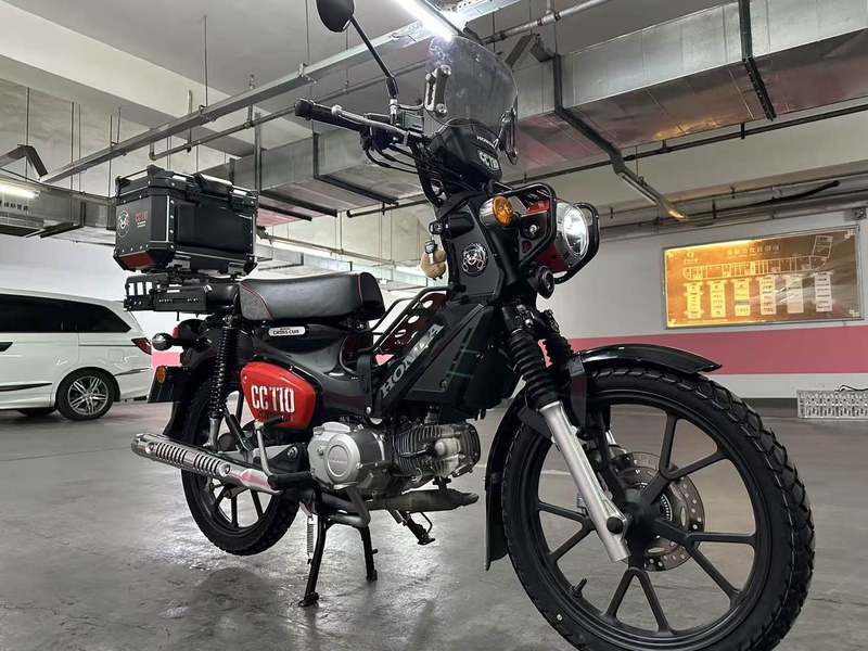 二手新大洲本田Cross Cub