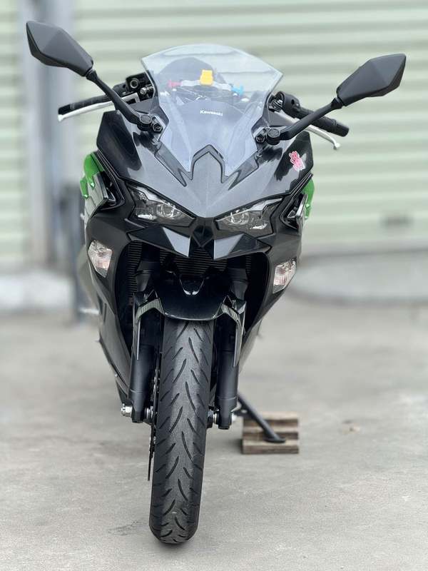 二手川崎Ninja 500
