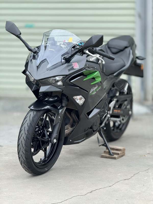 二手川崎Ninja 500