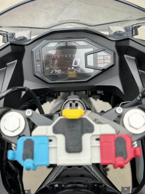 二手川崎Ninja 500