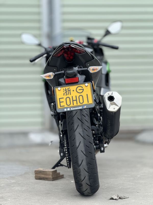 二手川崎Ninja 500