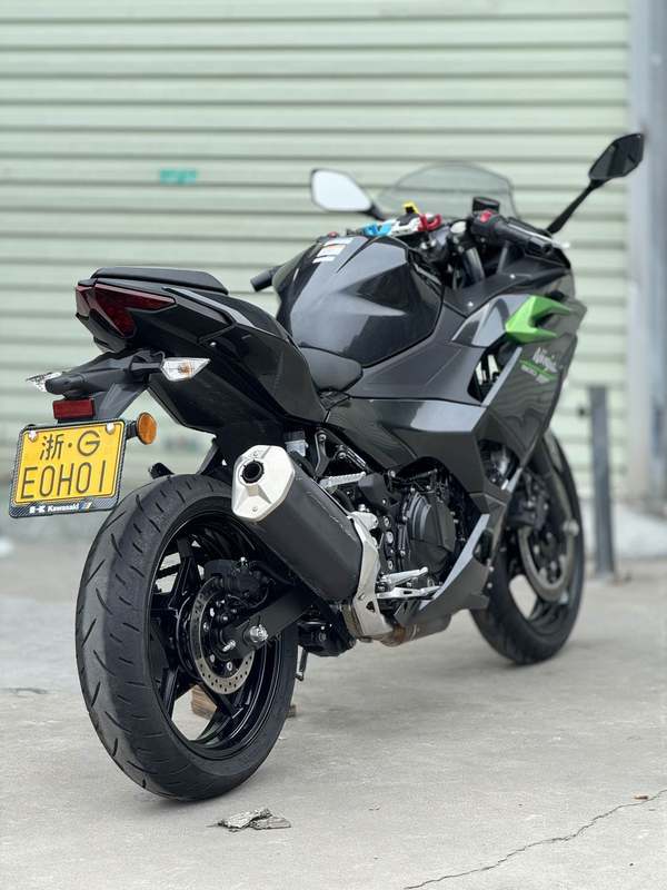 二手川崎Ninja 500