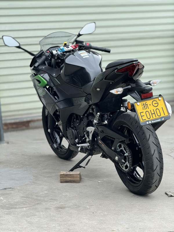 二手川崎Ninja 500
