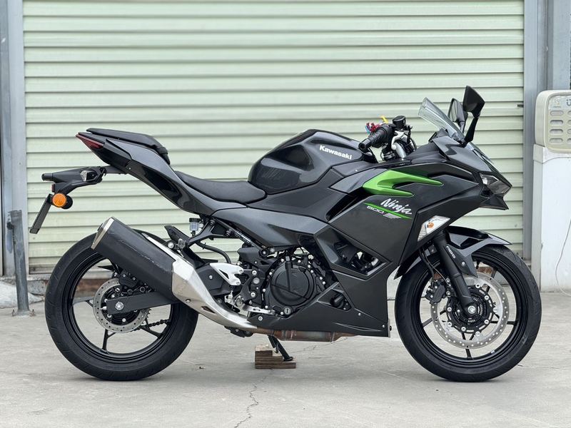 二手川崎Ninja 500