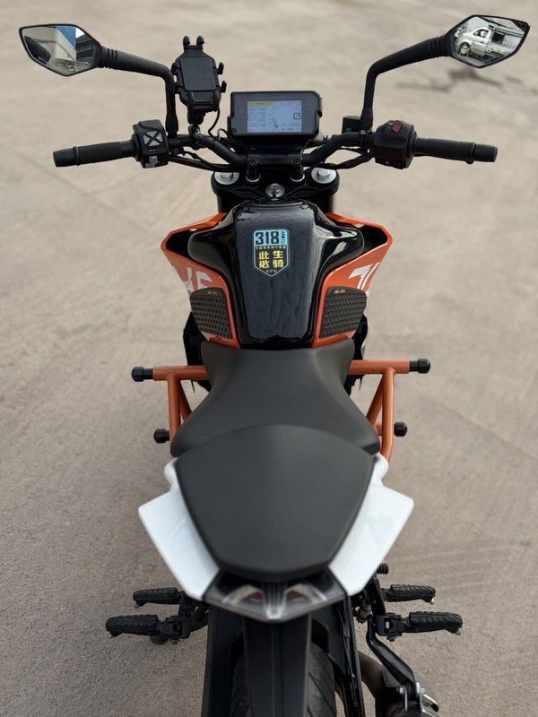 二手KTMR2R390 Duke