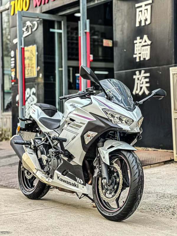 二手川崎Ninja 400