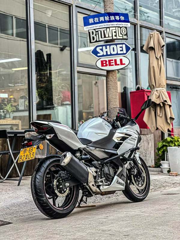 二手川崎Ninja 400