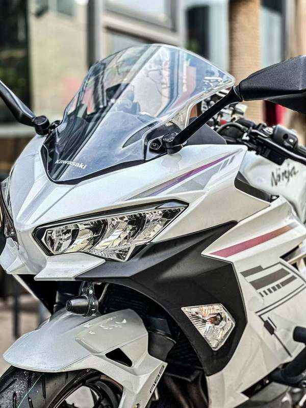 二手川崎Ninja 400