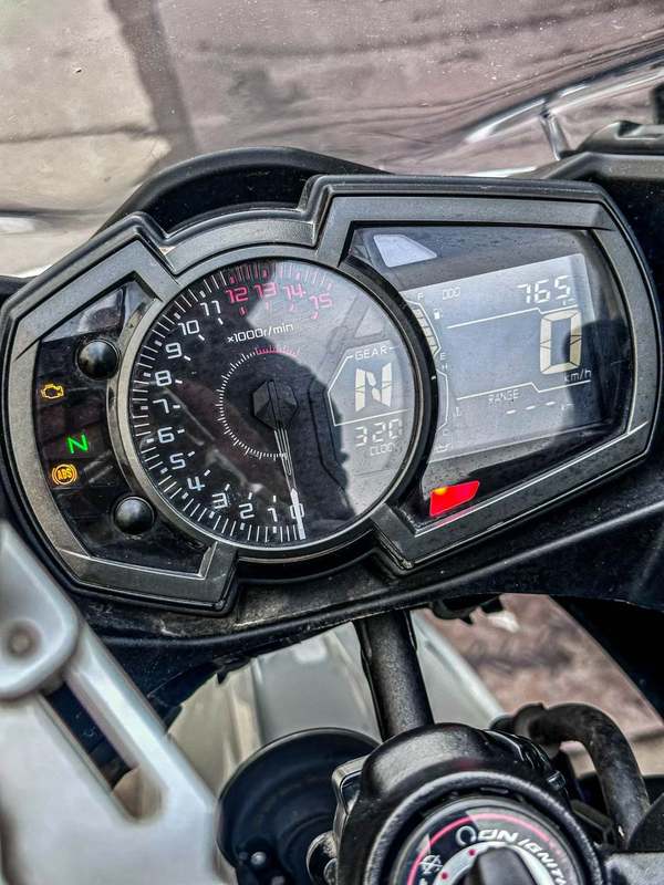 二手川崎Ninja 400