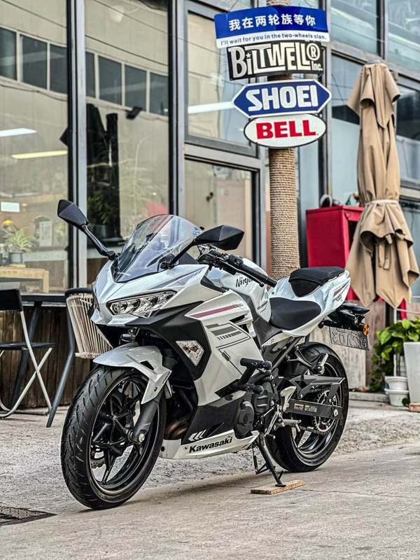 二手川崎Ninja 400