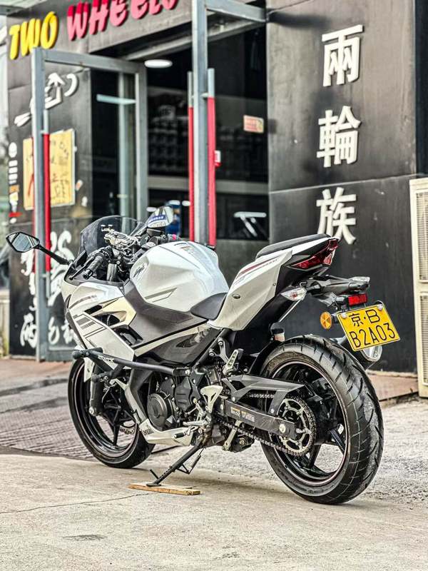二手川崎Ninja 400
