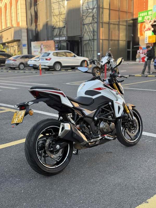 二手豪爵DR250