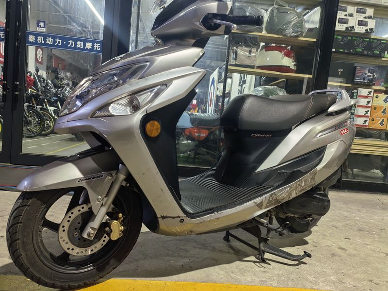二手新大洲本田EX125