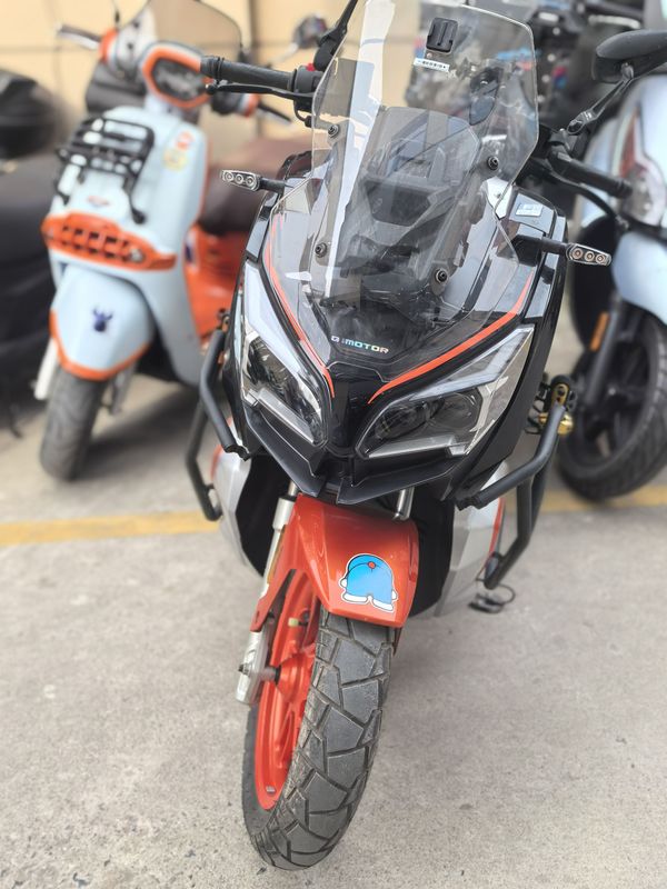 二手QJMOTOR鸿150ADV