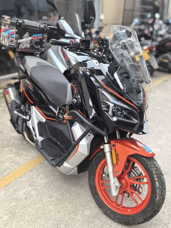 二手QJMOTOR鸿150ADV