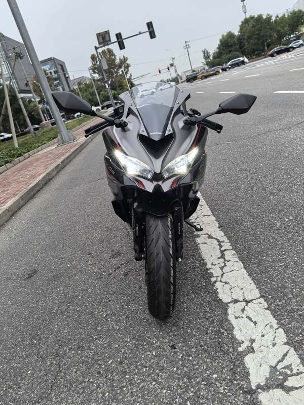 二手川崎ZX-4R
