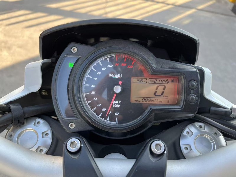 二手贝纳利TNT600i