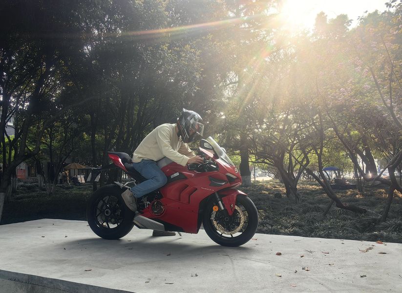 二手杜卡迪Panigale V4