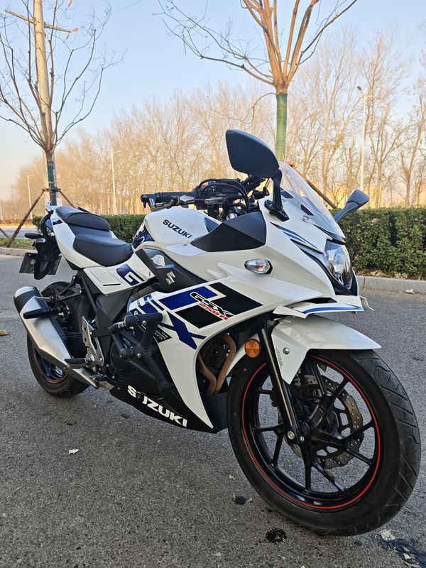 二手豪爵铃木GSX250R