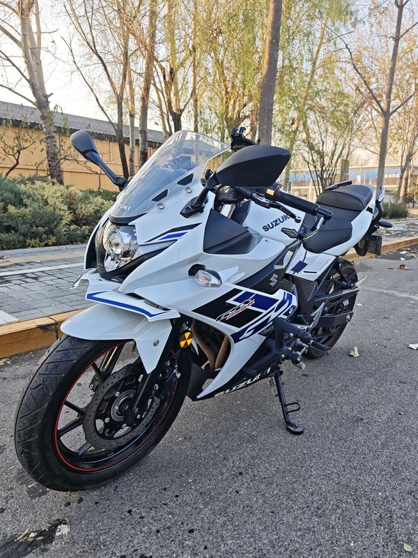 二手豪爵铃木GSX250R