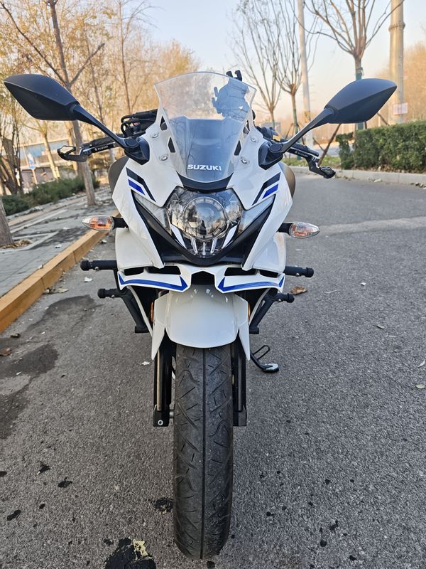 二手豪爵铃木GSX250R