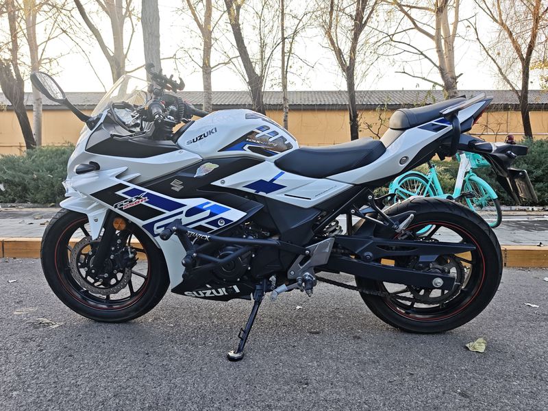 二手豪爵铃木GSX250R
