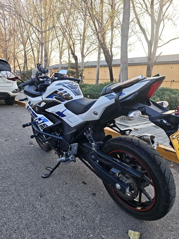 二手豪爵铃木GSX250R