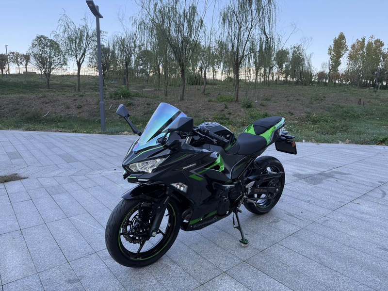 二手川崎Ninja 400