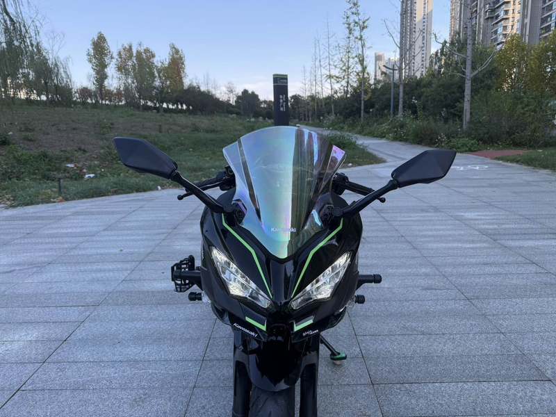 二手川崎Ninja 400