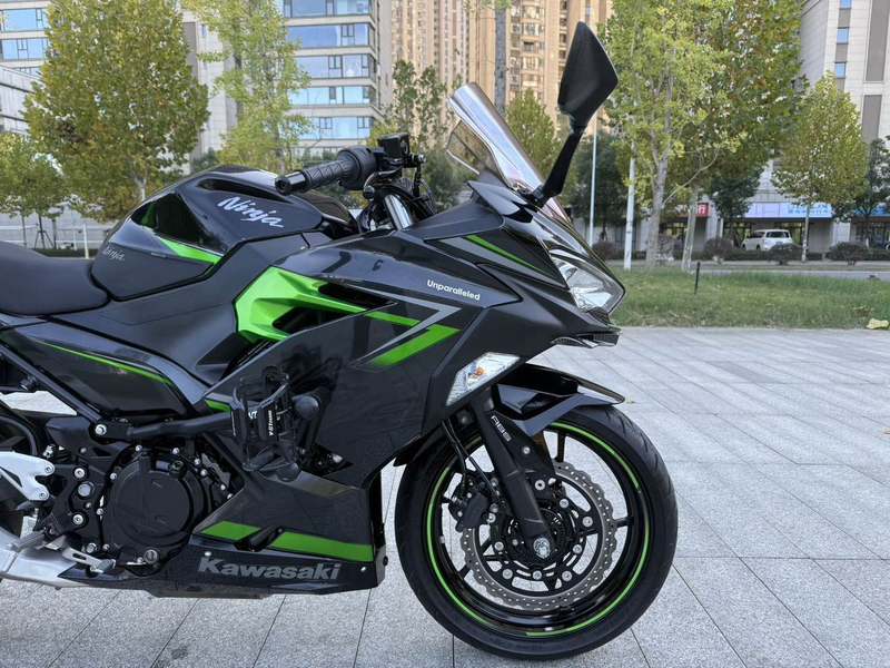 二手川崎Ninja 400