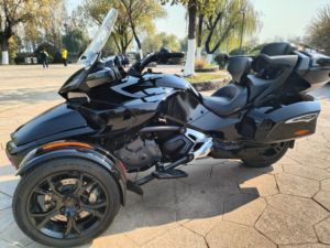 二手庞巴迪Spyder F3 