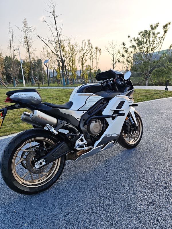 二手春风500SR VOOM