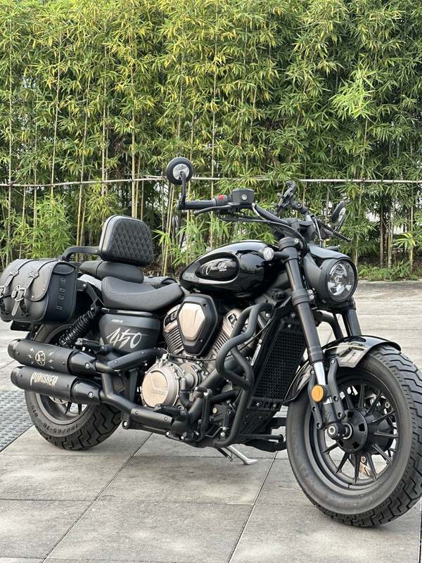 二手奔达金吉拉450