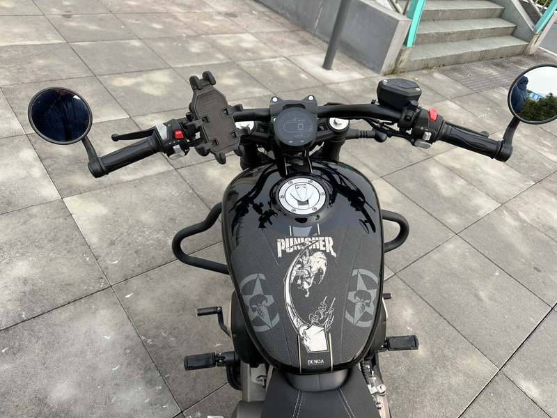 二手奔达金吉拉450