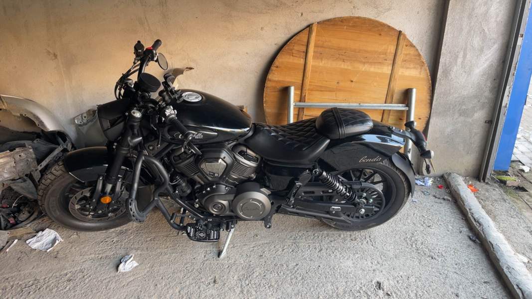 二手奔达金吉拉500