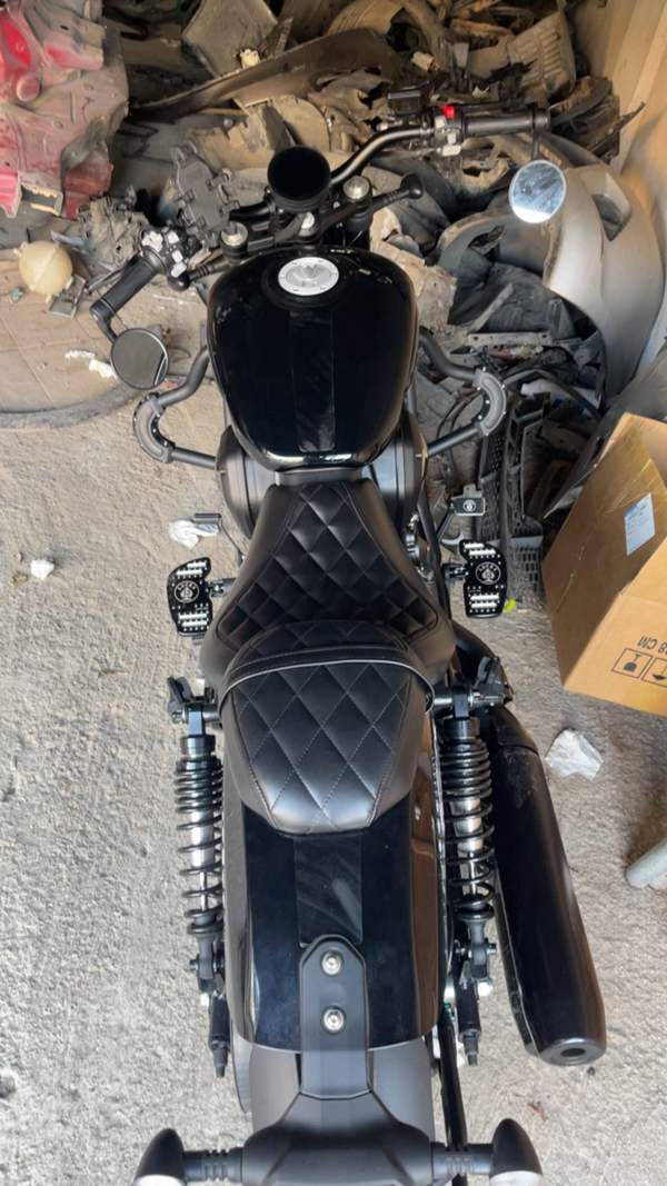 二手奔达金吉拉500