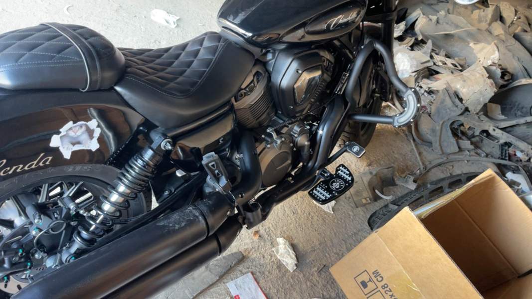 二手奔达金吉拉500