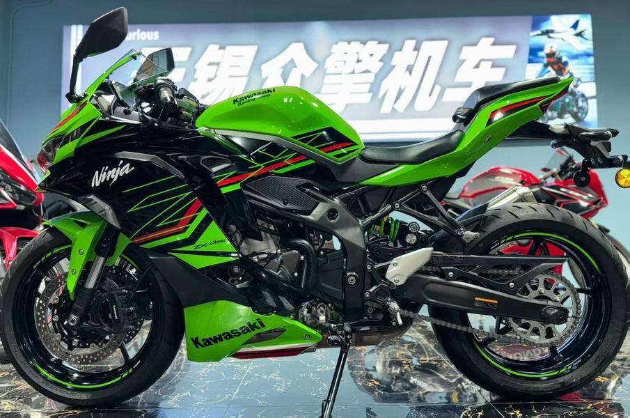 二手川崎ZX-4R