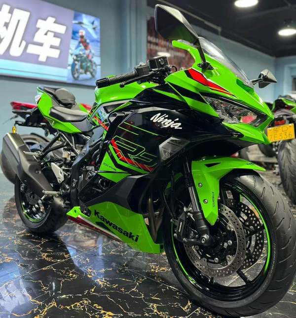 二手川崎ZX-4R