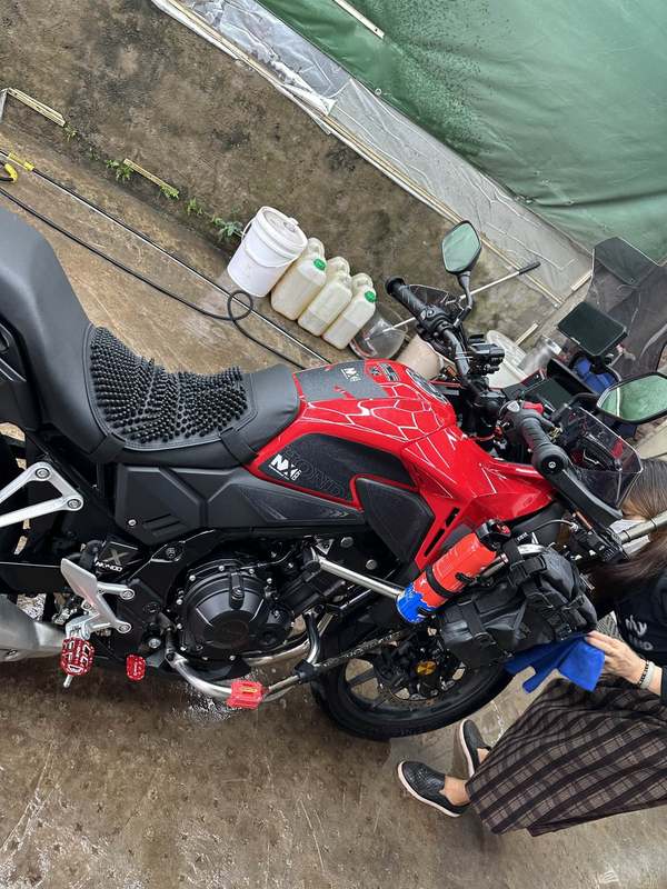 二手本田NX400