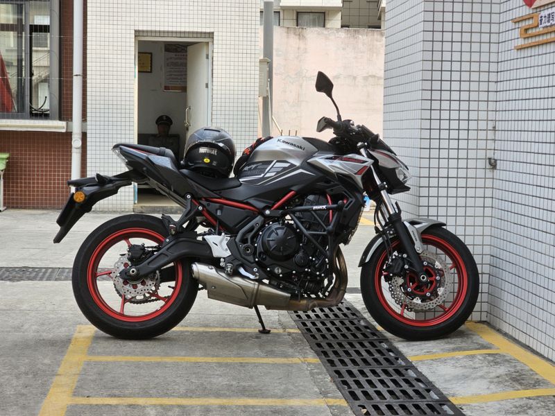 二手川崎Z650